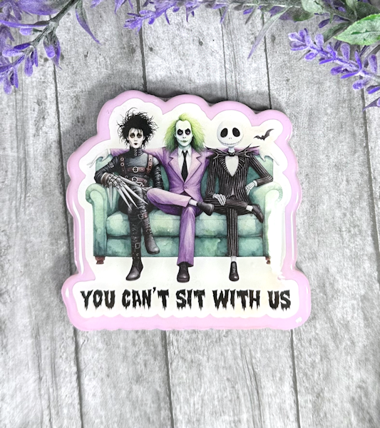 3 inch Halloween Characters Magnet