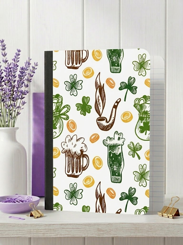 Decorative Vinyl Covered Composition St Patricks