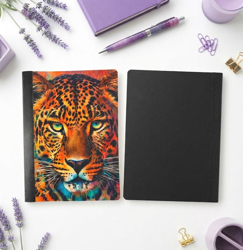 Decorative Vinyl Covered Composition Leopard