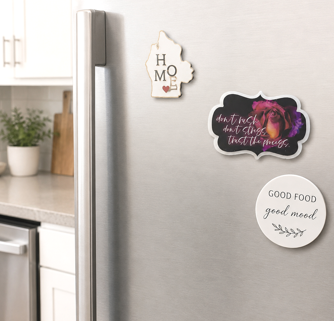 3 inch Don't Stress magnet