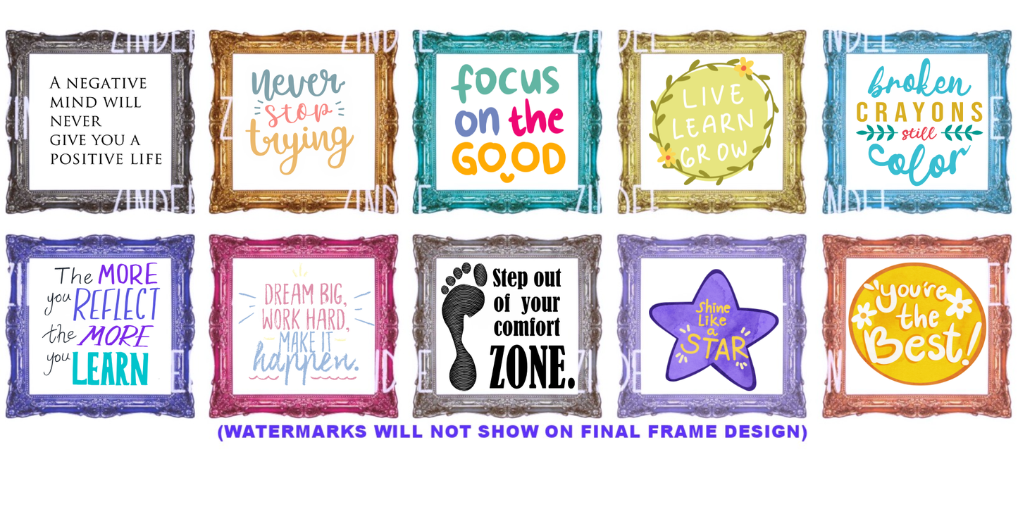 Custom Order Handmade Picture Frame Magnet