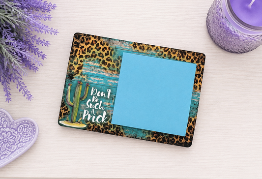 Handmade Sarcastic Sticky Note Holder 2