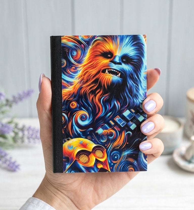 Decorative Vinyl Covered MINIATURE Composition Notebook Star Wars