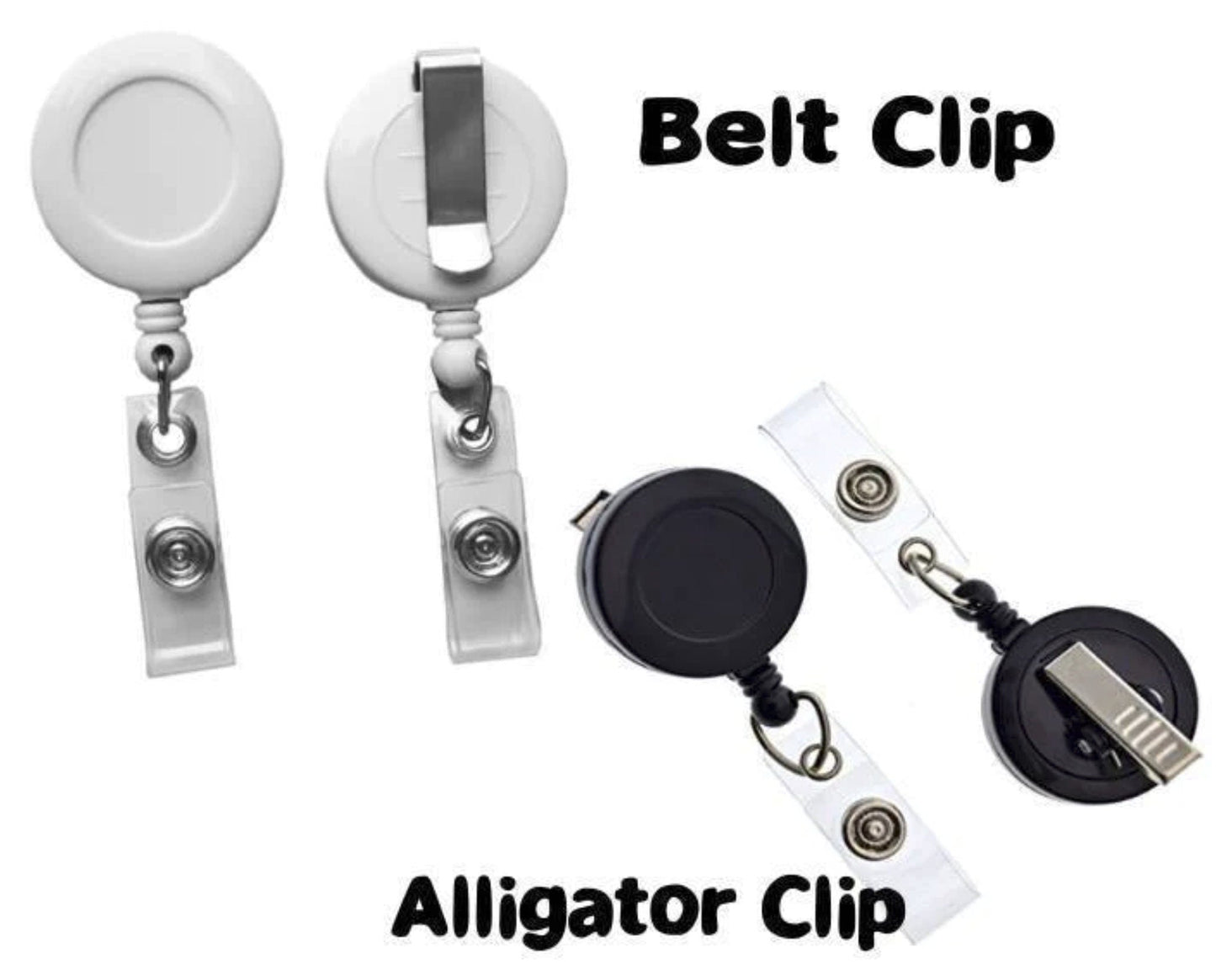 Handmade Veteran Badge Reel