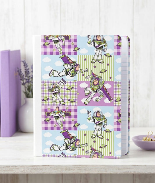 Decorative Vinyl Covered Composition Notebook Toy Story Buzz