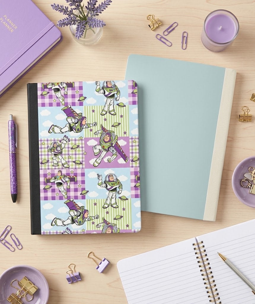 Decorative Vinyl Covered Composition Notebook Toy Story Buzz