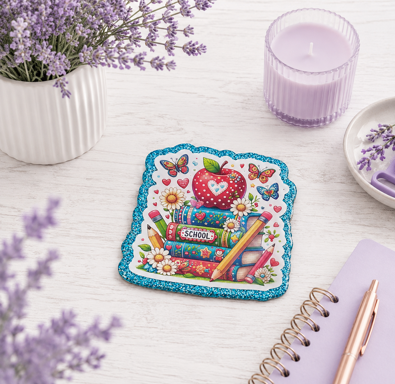 3 inch Teacher Magnet