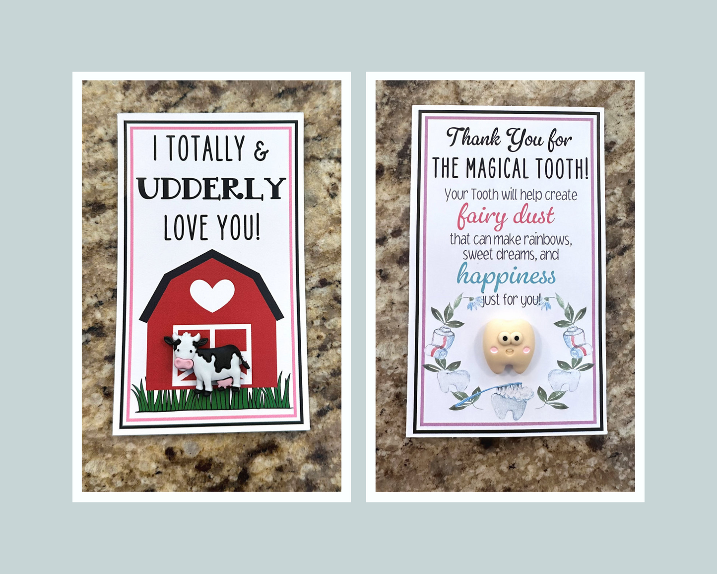 Character Message Cards