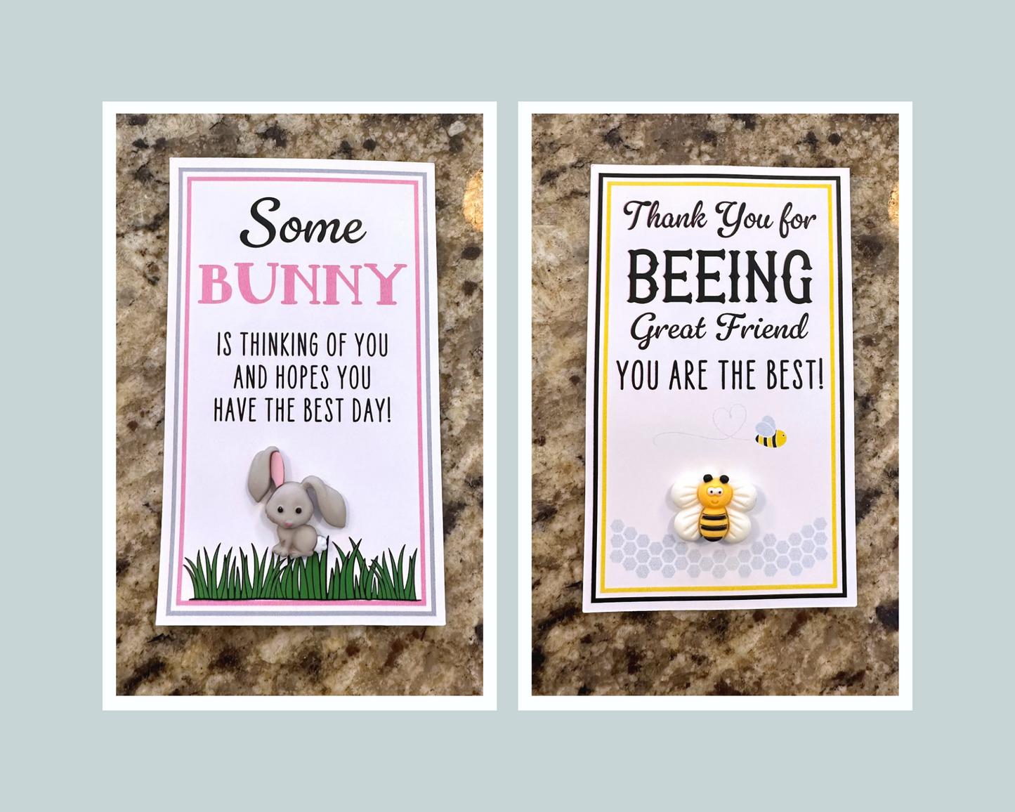 Character Message Cards