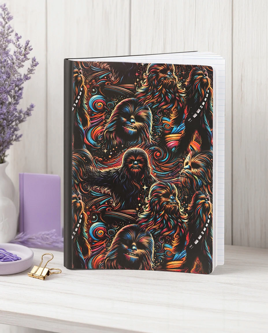 Decorative Vinyl Covered Composition Notebook Chewbacca