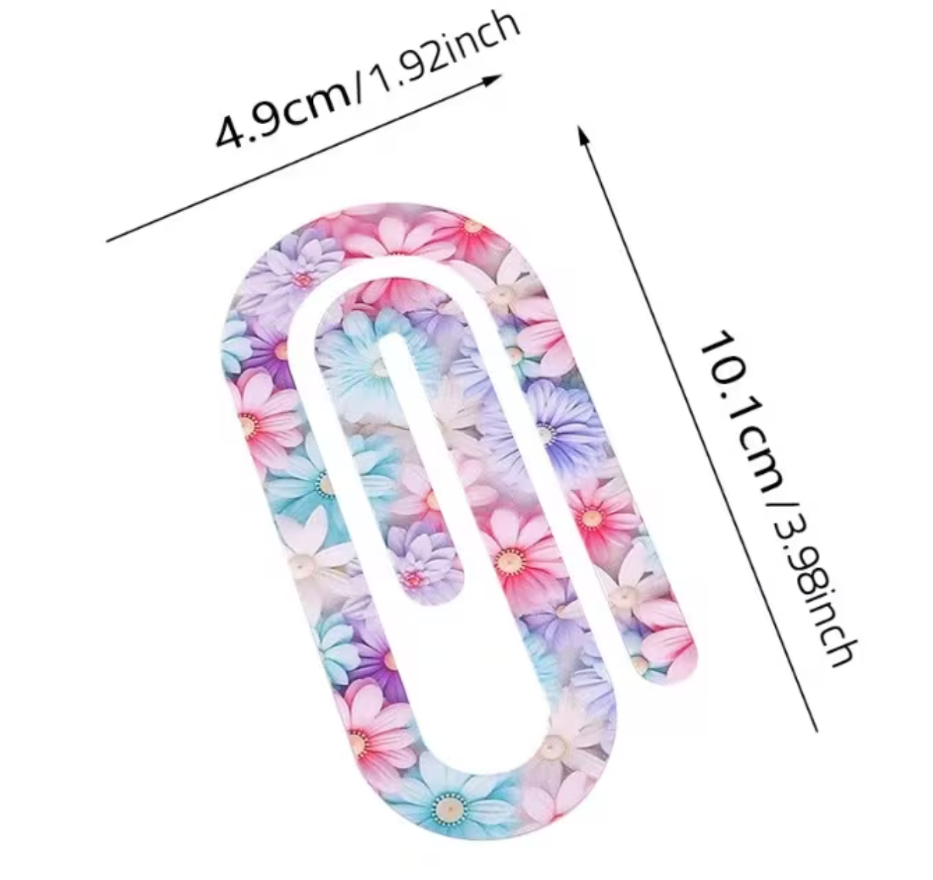 Jumbo Decorative Acrylic Paper Clip Cherries 2