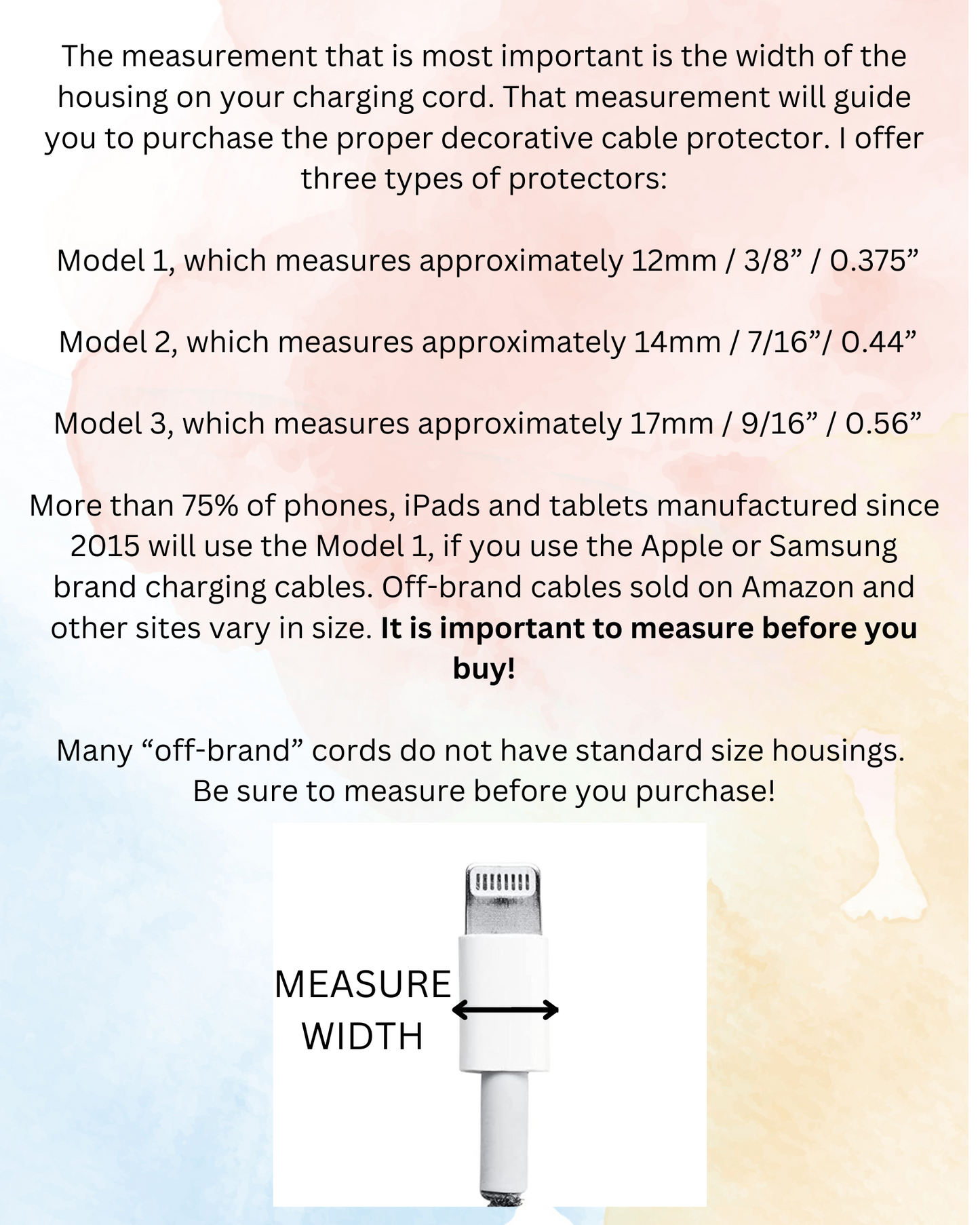 Model 1 Dragons charging cable protector set
