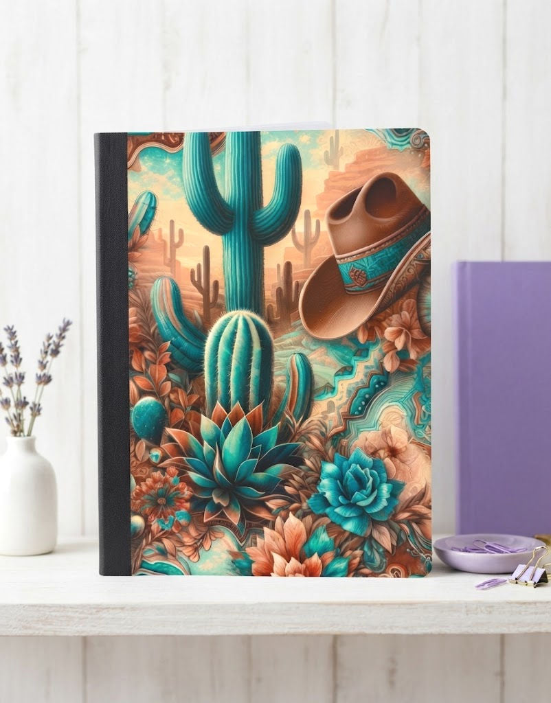 Decorative Vinyl Covered Composition Country Western