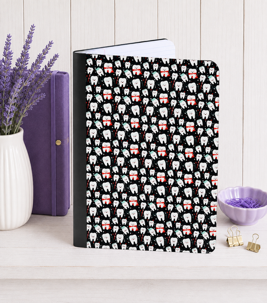 Decorative Vinyl Covered Composition Notebook Dental