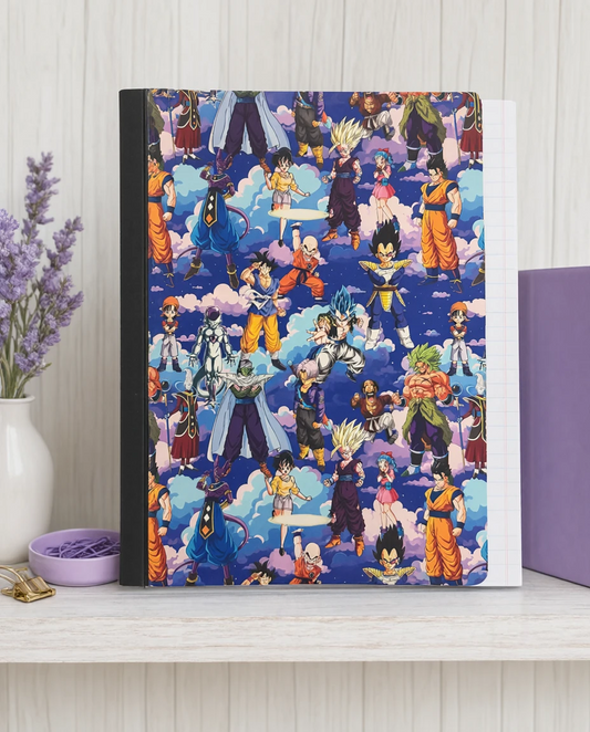 Decorative Vinyl Covered Composition Notebook Dragon Ball Z