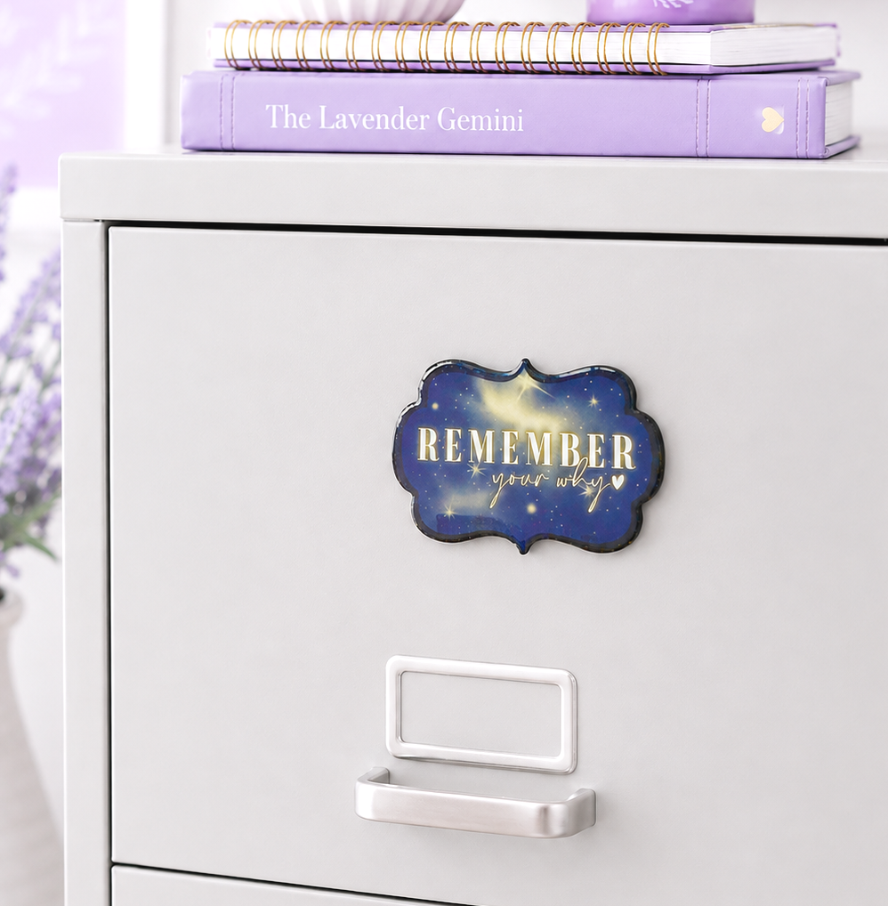 3 inch Remember Your Why magnet