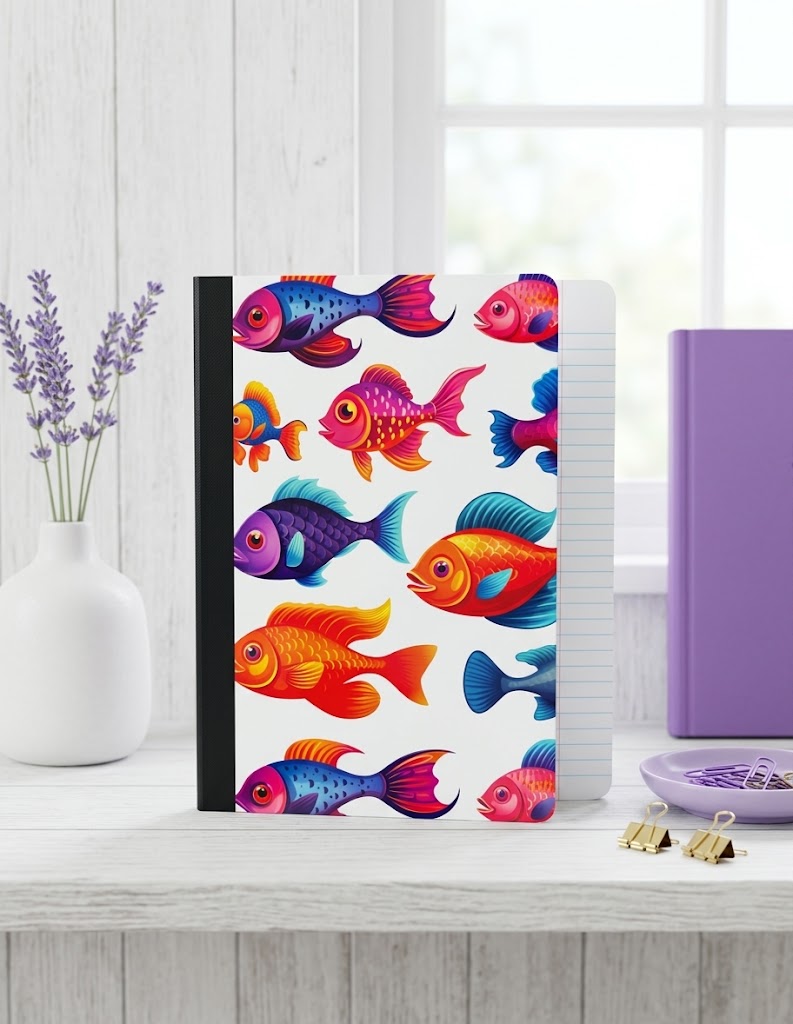 Decorative Vinyl Covered Composition Fish