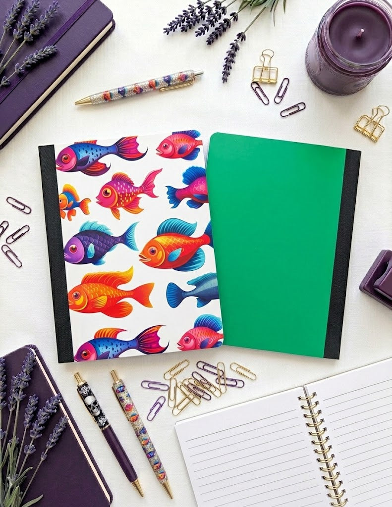 Decorative Vinyl Covered Composition Fish