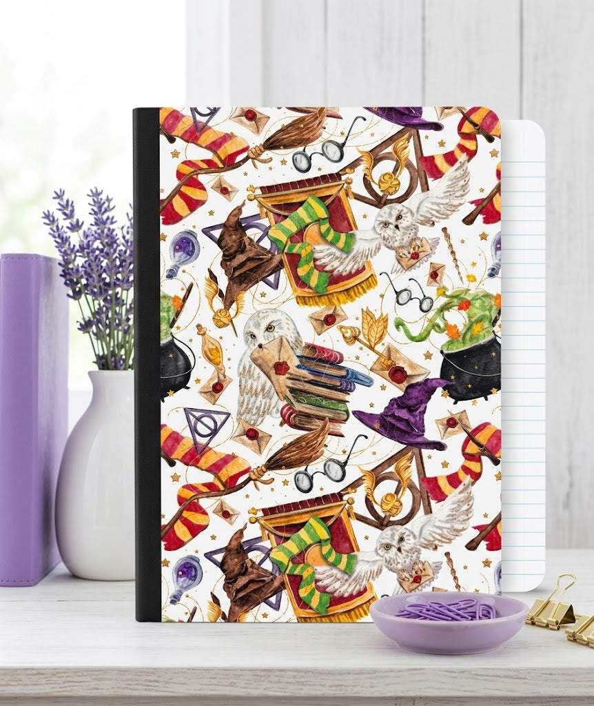 Decorative Vinyl Covered Composition Notebook Harry Potter 2