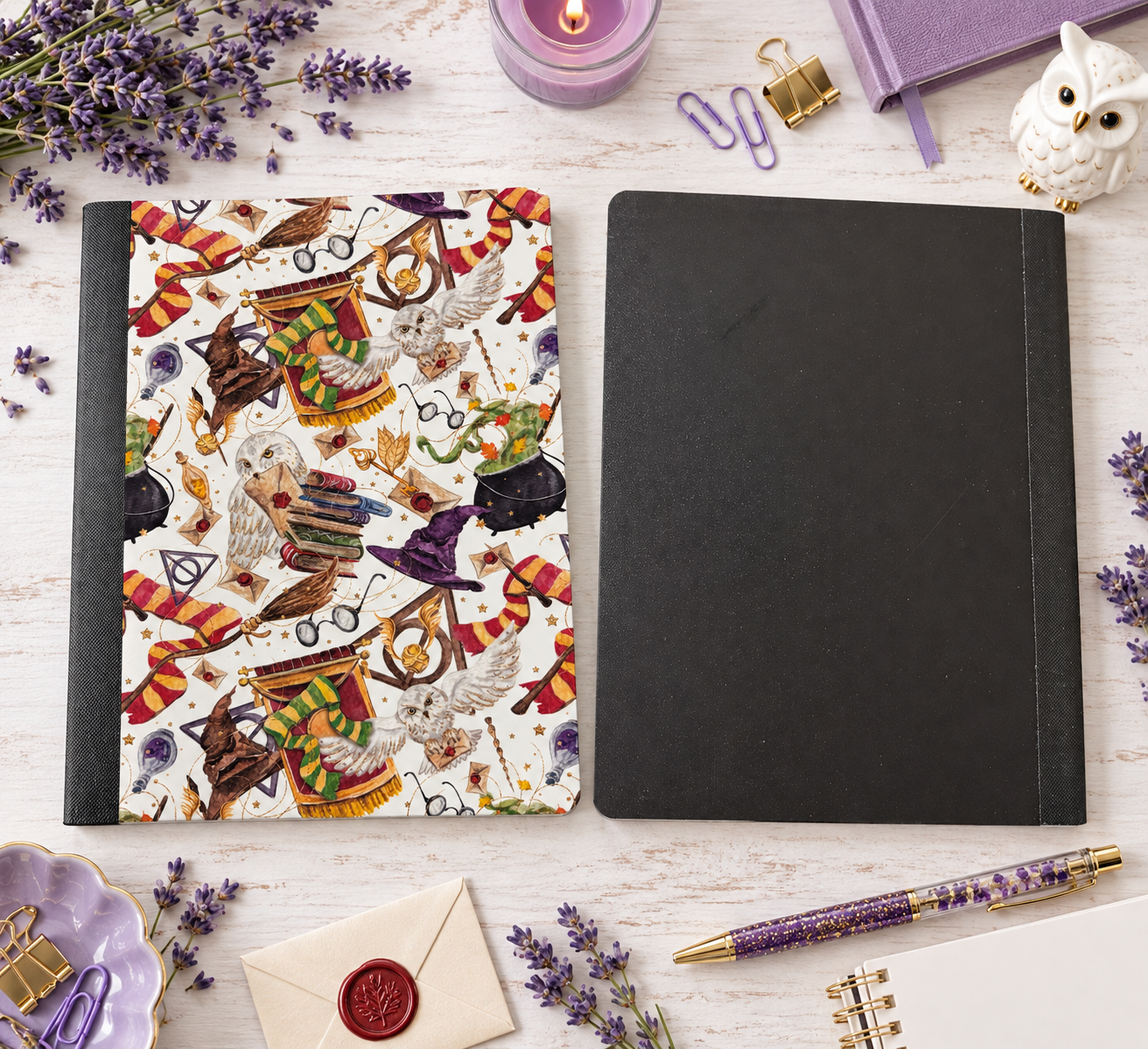 Decorative Vinyl Covered Composition Notebook Harry Potter 2