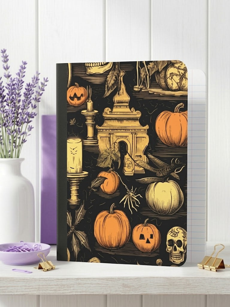 Decorative Vinyl Covered Composition Haunted