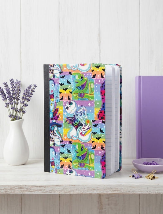 Decorative Vinyl Covered Composition Notebook Nightmare Before Christmas