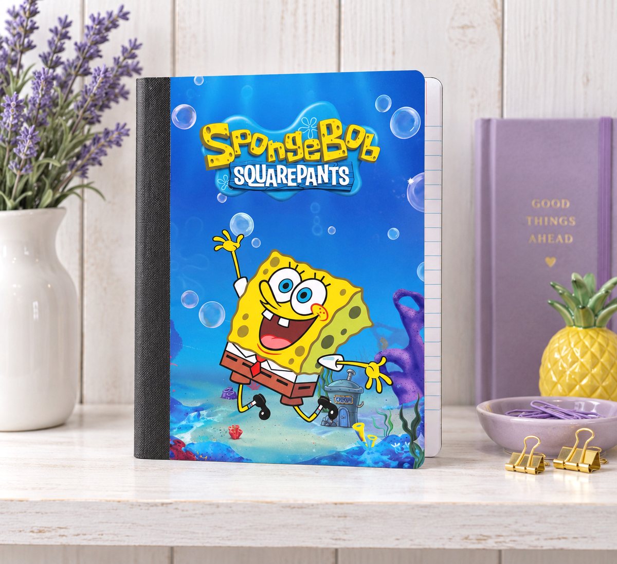 Decorative Vinyl Covered Composition Sponge Bob