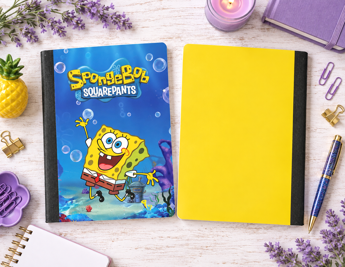 Decorative Vinyl Covered Composition Sponge Bob