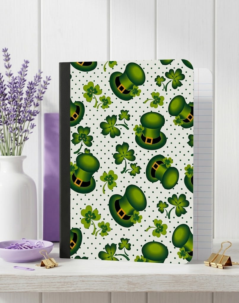 Decorative Vinyl Covered Composition St Patty Hats