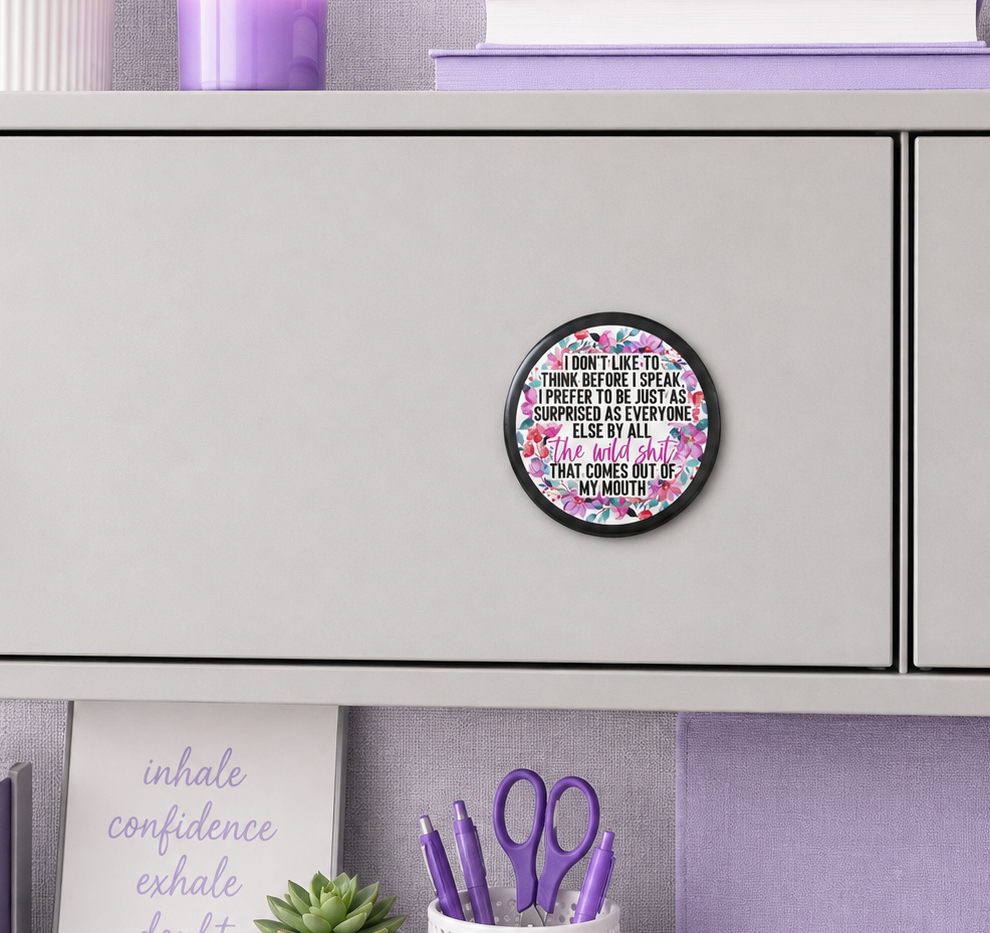 2 inch Sassy Comment Magnet 2
