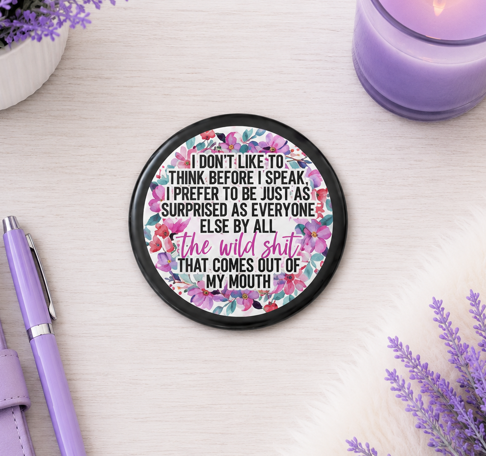 2 inch Sassy Comment Magnet 2