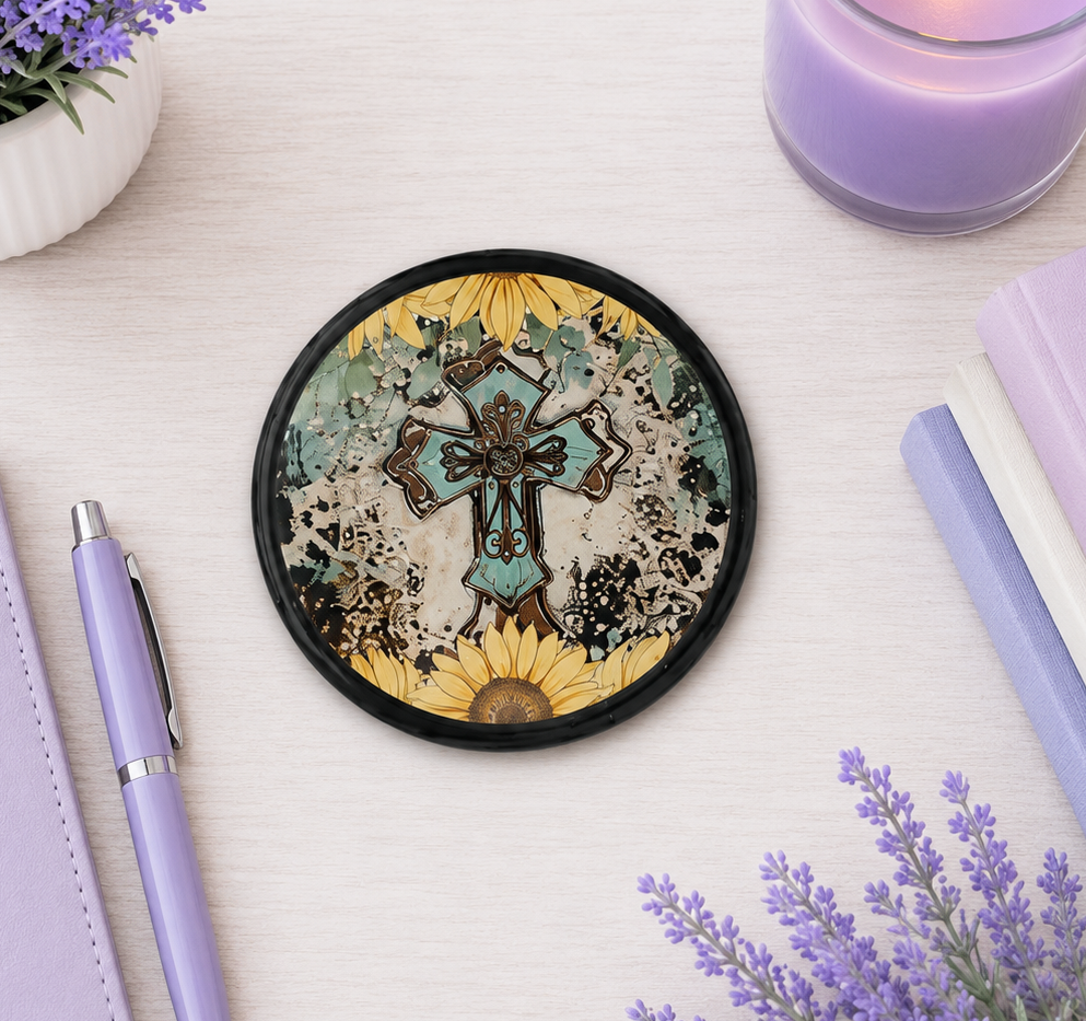 2 inch Celtic Cross Magnet 2