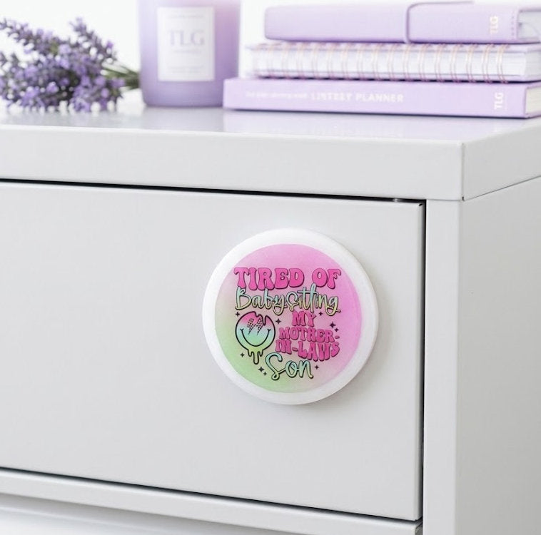 2 inch Snarky Wife Comment Magnet