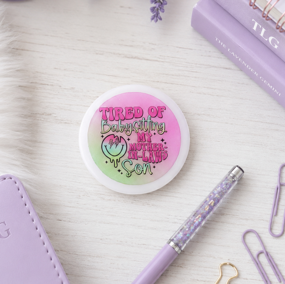 2 inch Snarky Wife Comment Magnet