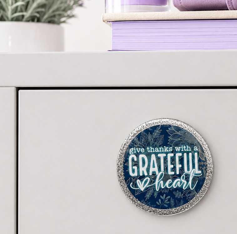 2 inch Grateful Magnet 2