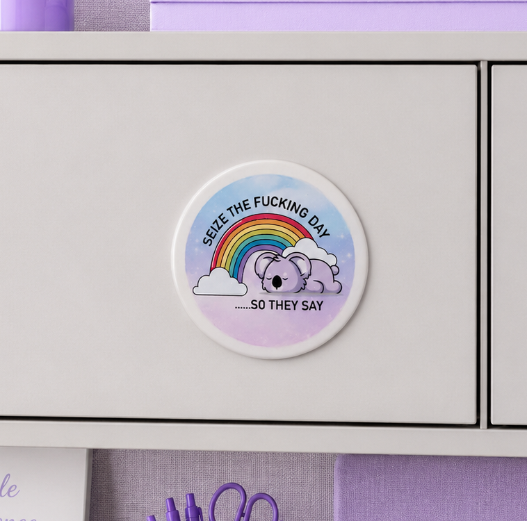 2 inch Sassy Comment Magnet 3