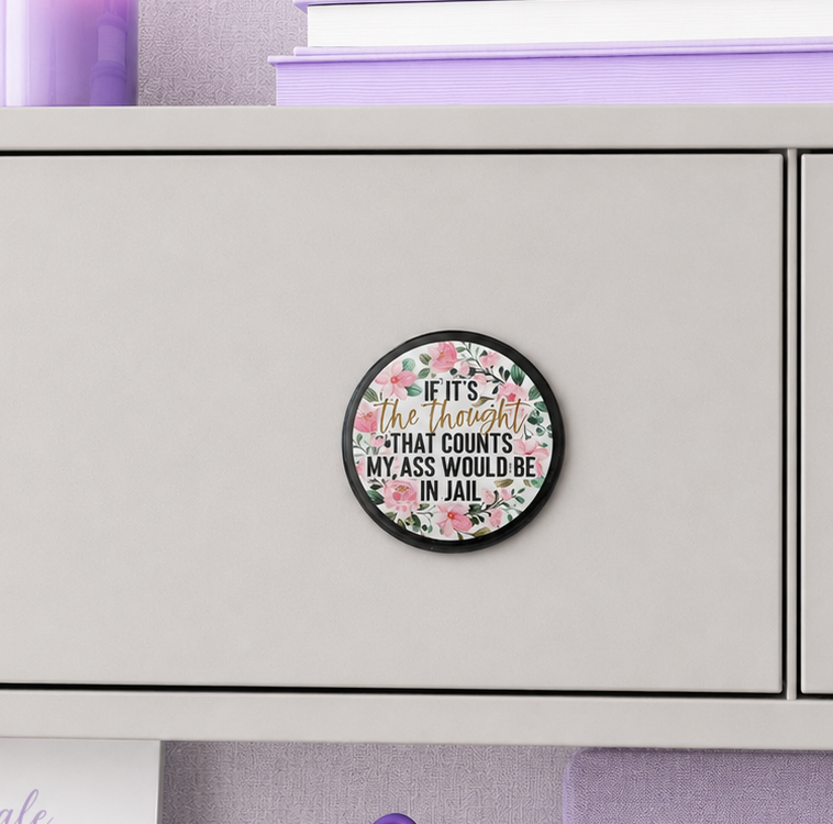 2 inch Sassy Comment Magnet