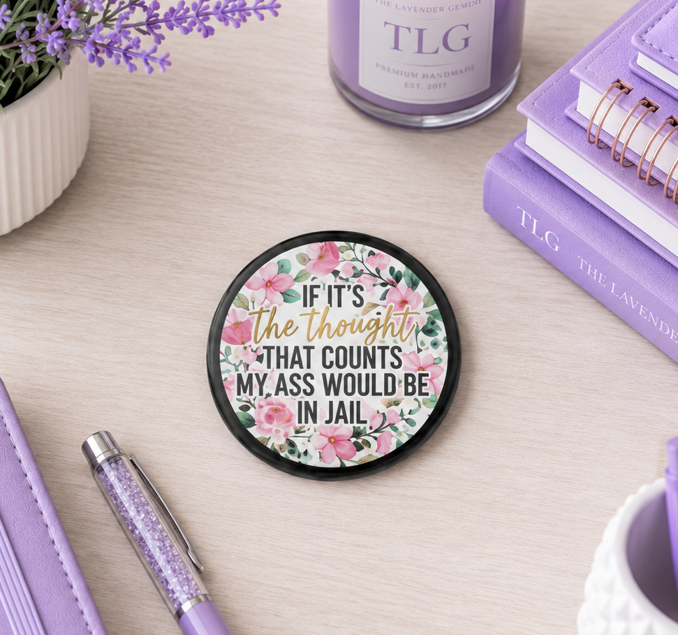 2 inch Sassy Comment Magnet