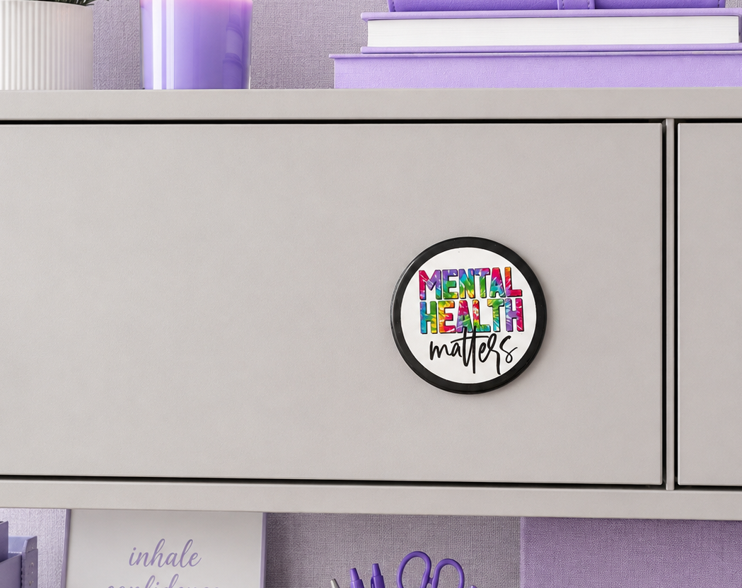 2 inch Mental Health Matters Magnet