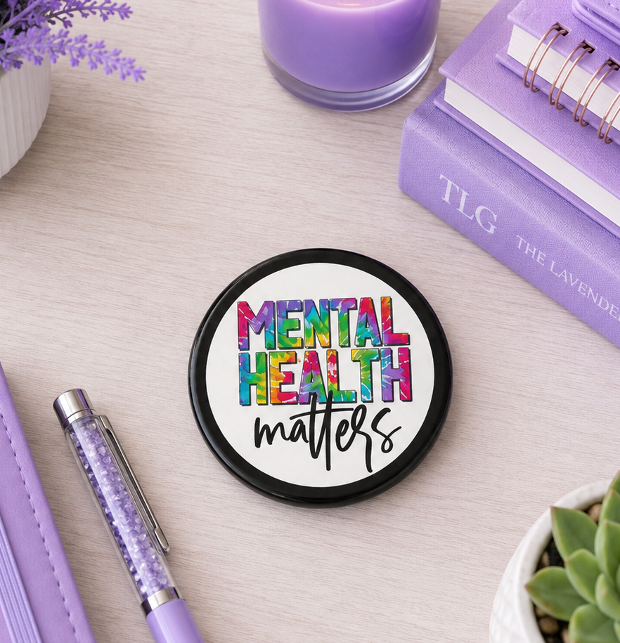 2 inch Mental Health Matters Magnet
