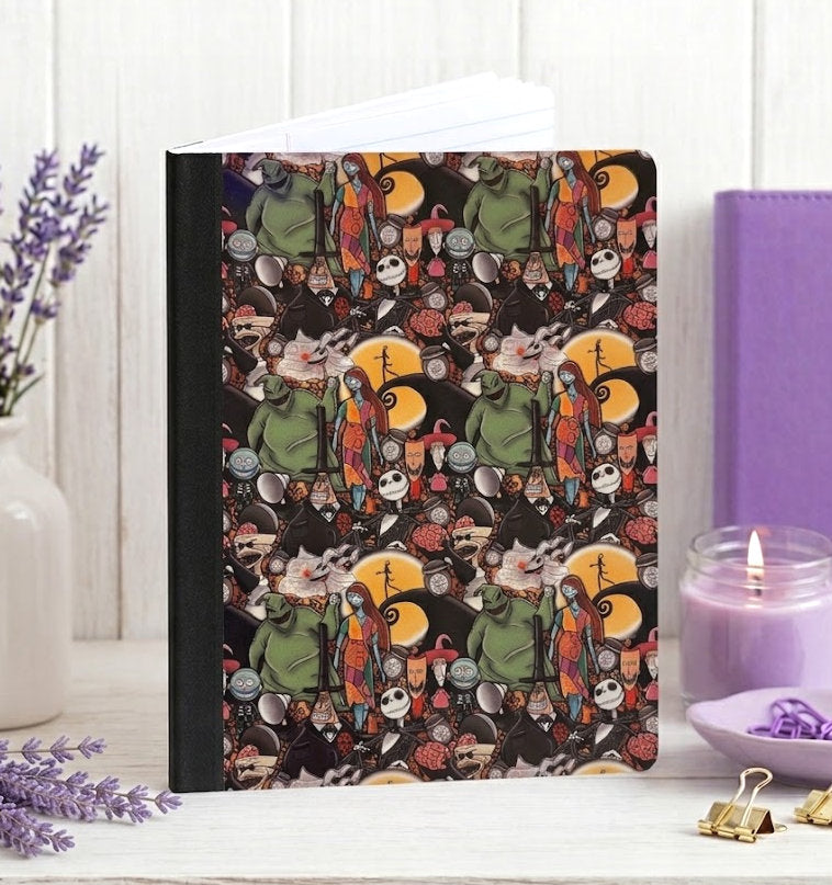 Decorative Vinyl Covered Composition Notebook Oogie