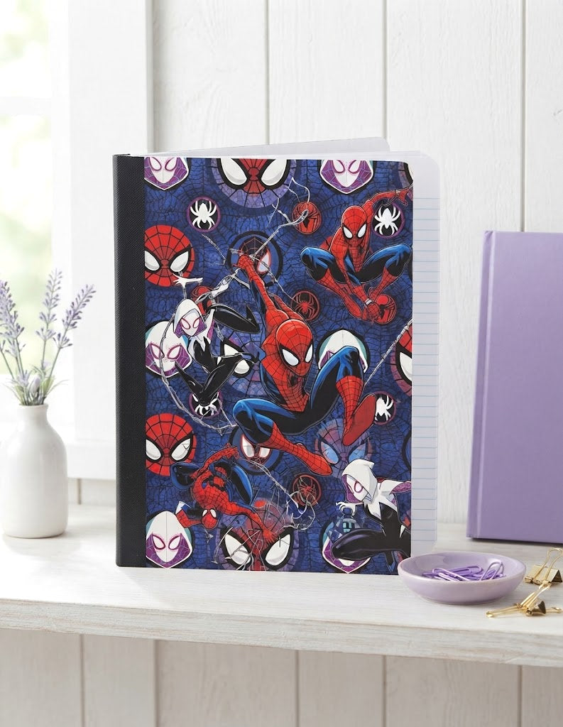 Decorative Vinyl Covered Composition Spiderman