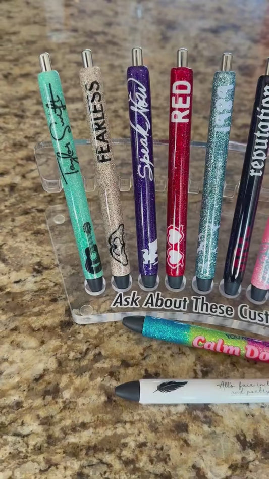 Custom Order Handmade Tour Pens