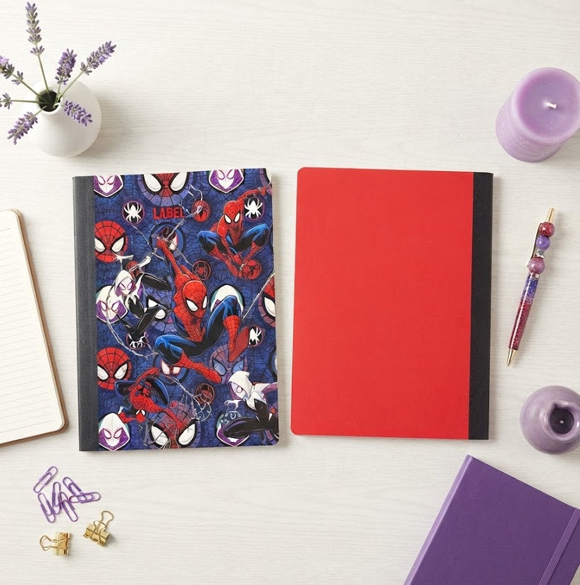 Decorative Vinyl Covered Composition Spiderman