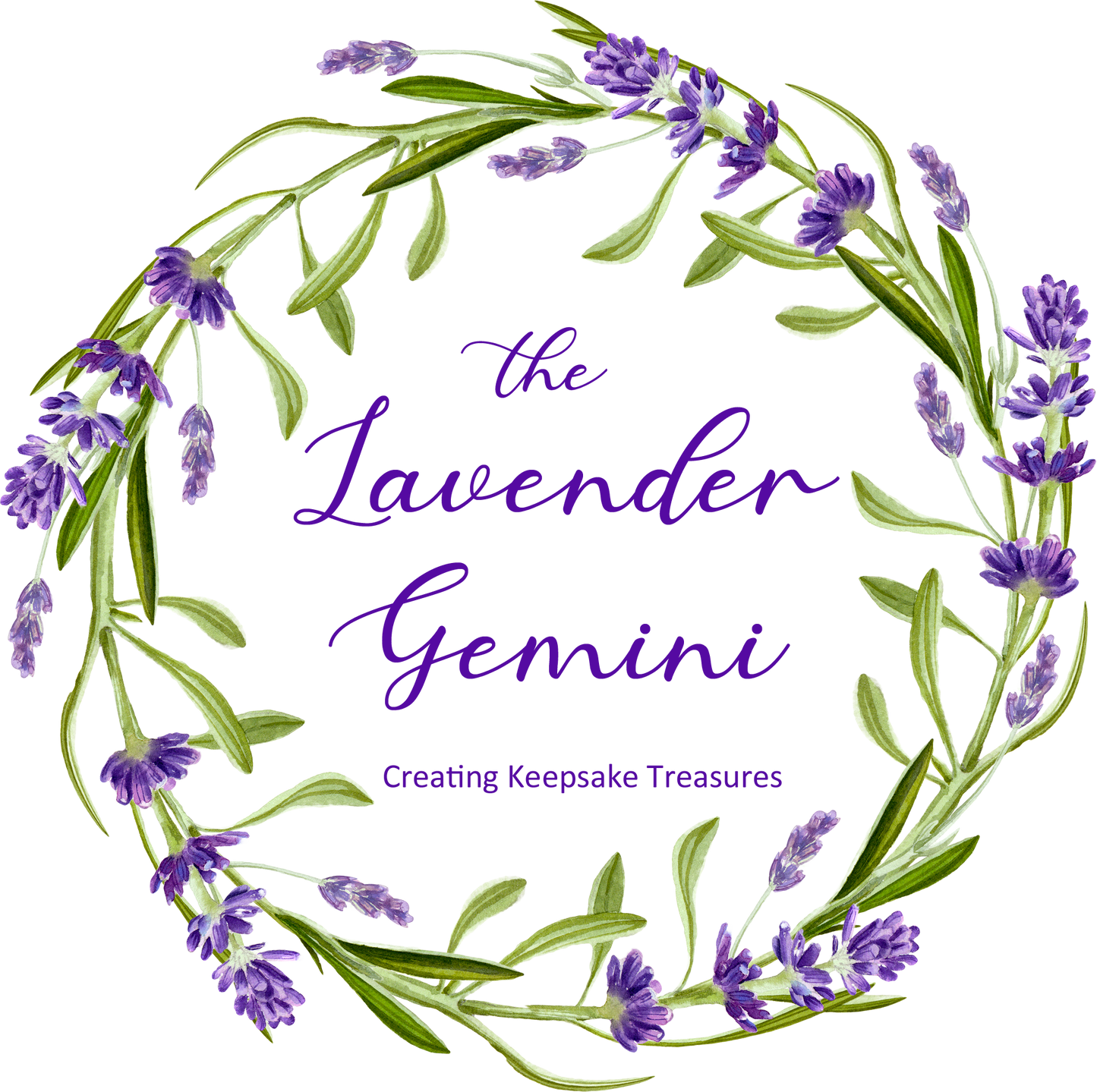 The Lavender Gemini Gift Card