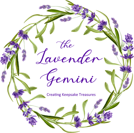 The Lavender Gemini Gift Card