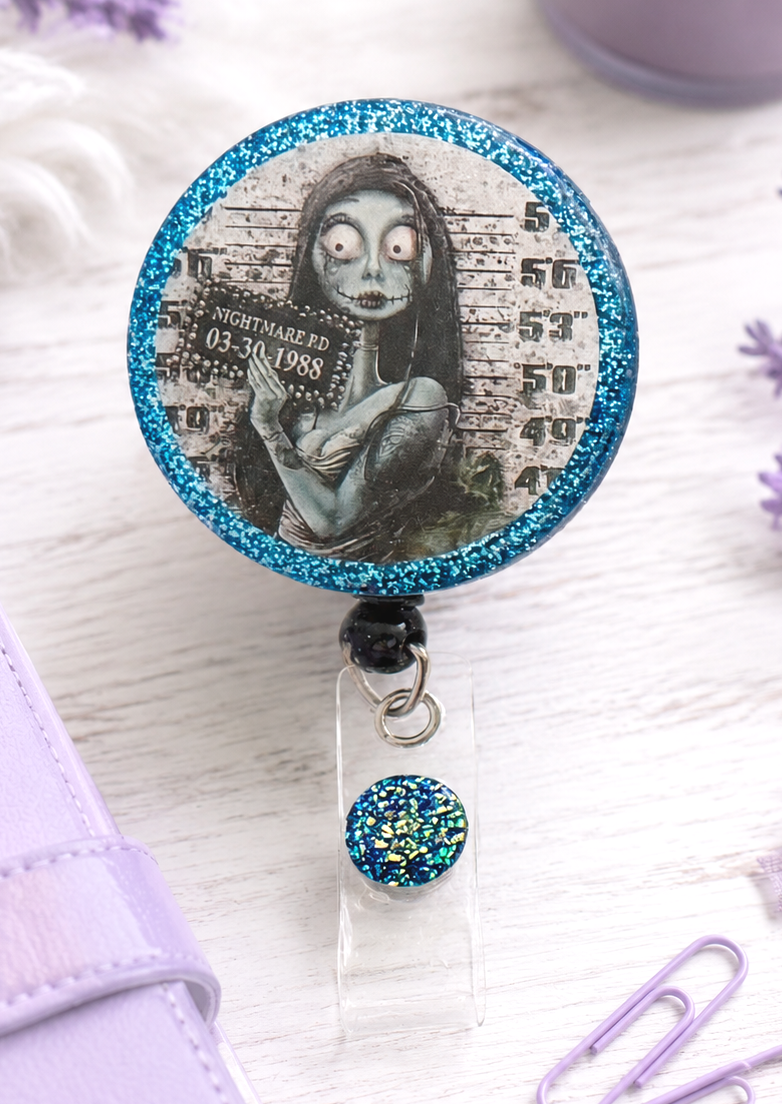 Handmade Sally Badge Reel