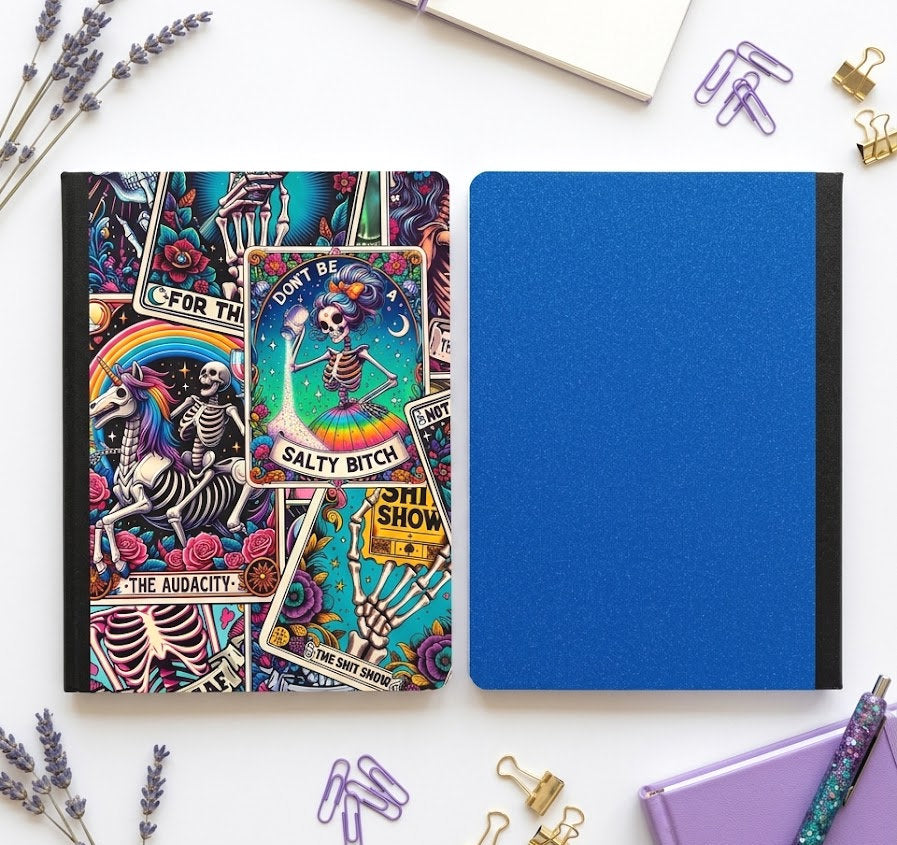 Decorative Vinyl Covered Composition Notebook Shit Show