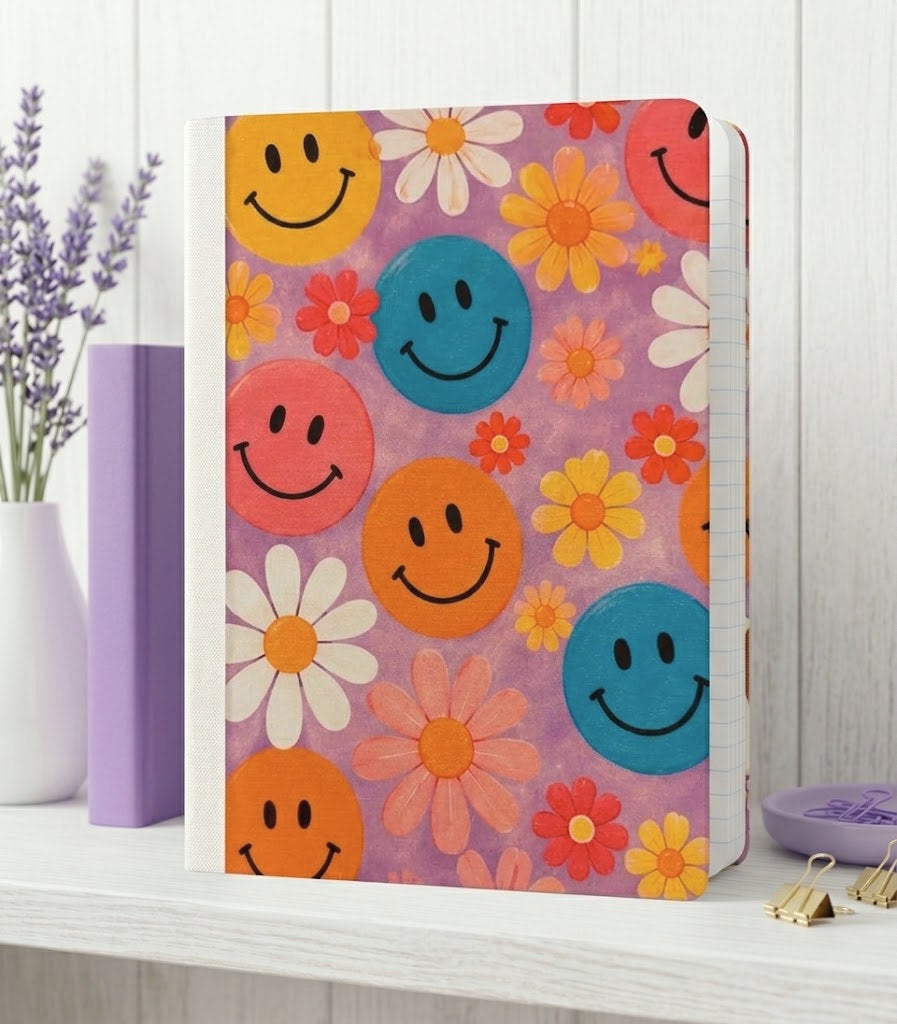 Decorative Vinyl Covered Composition Smiles
