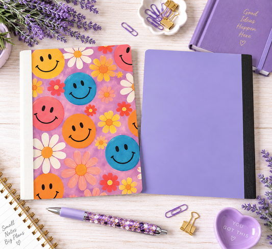 Decorative Vinyl Covered Composition Smiles